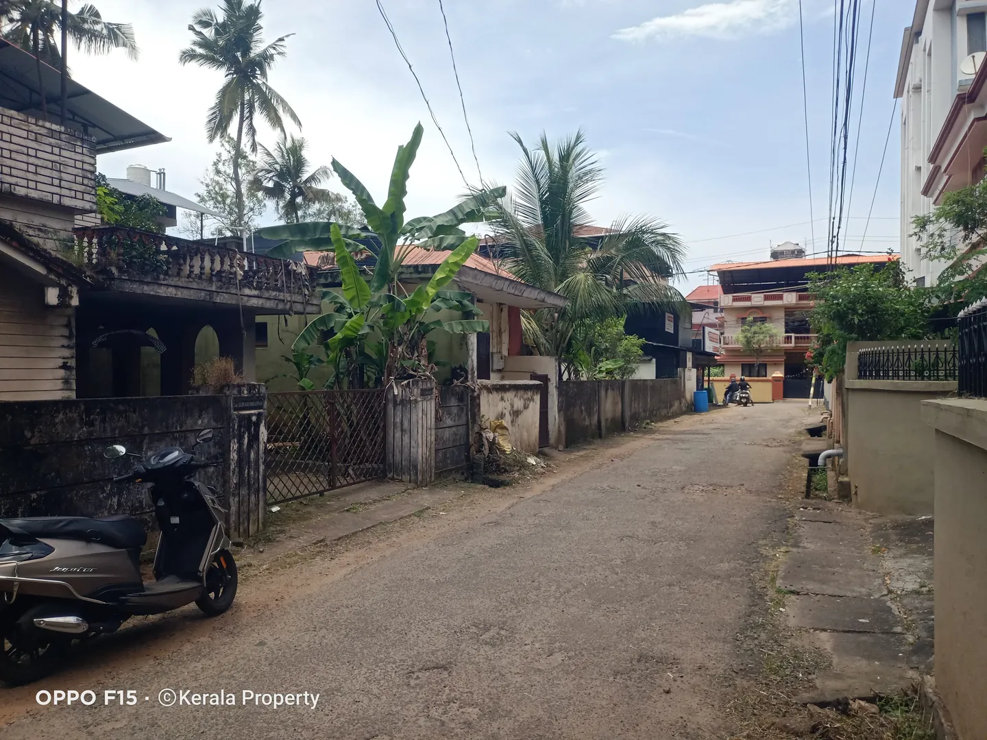 Residential land for sale in Punkunnam Chakkamukku Thrissur 