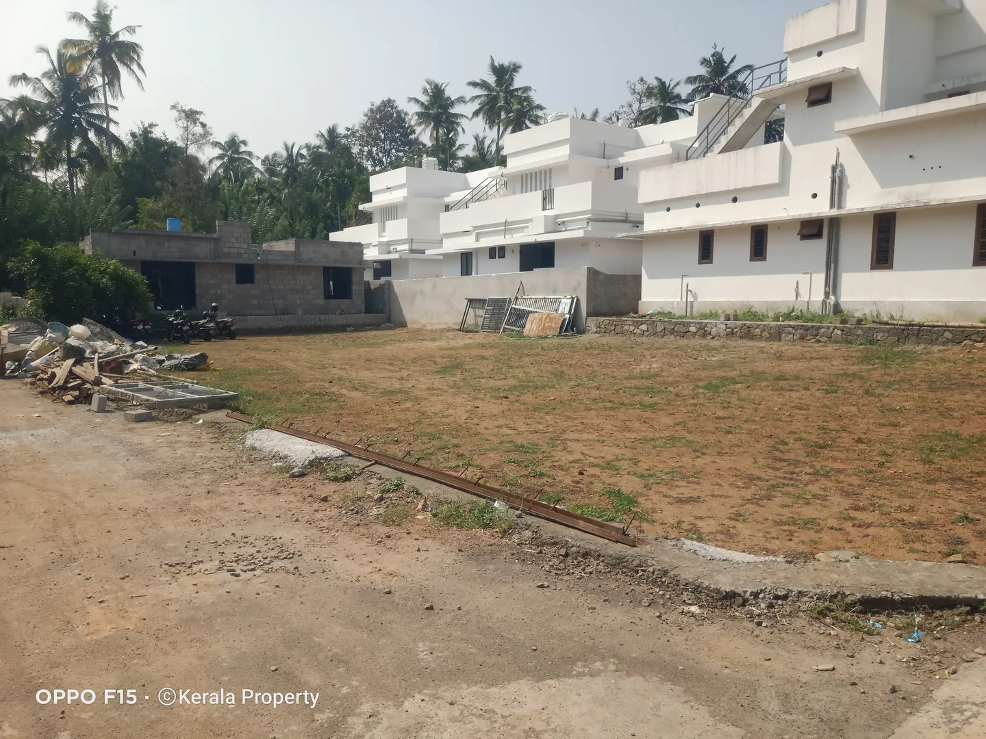 Residential house plot for sale in Mannuthy Vellanikkara