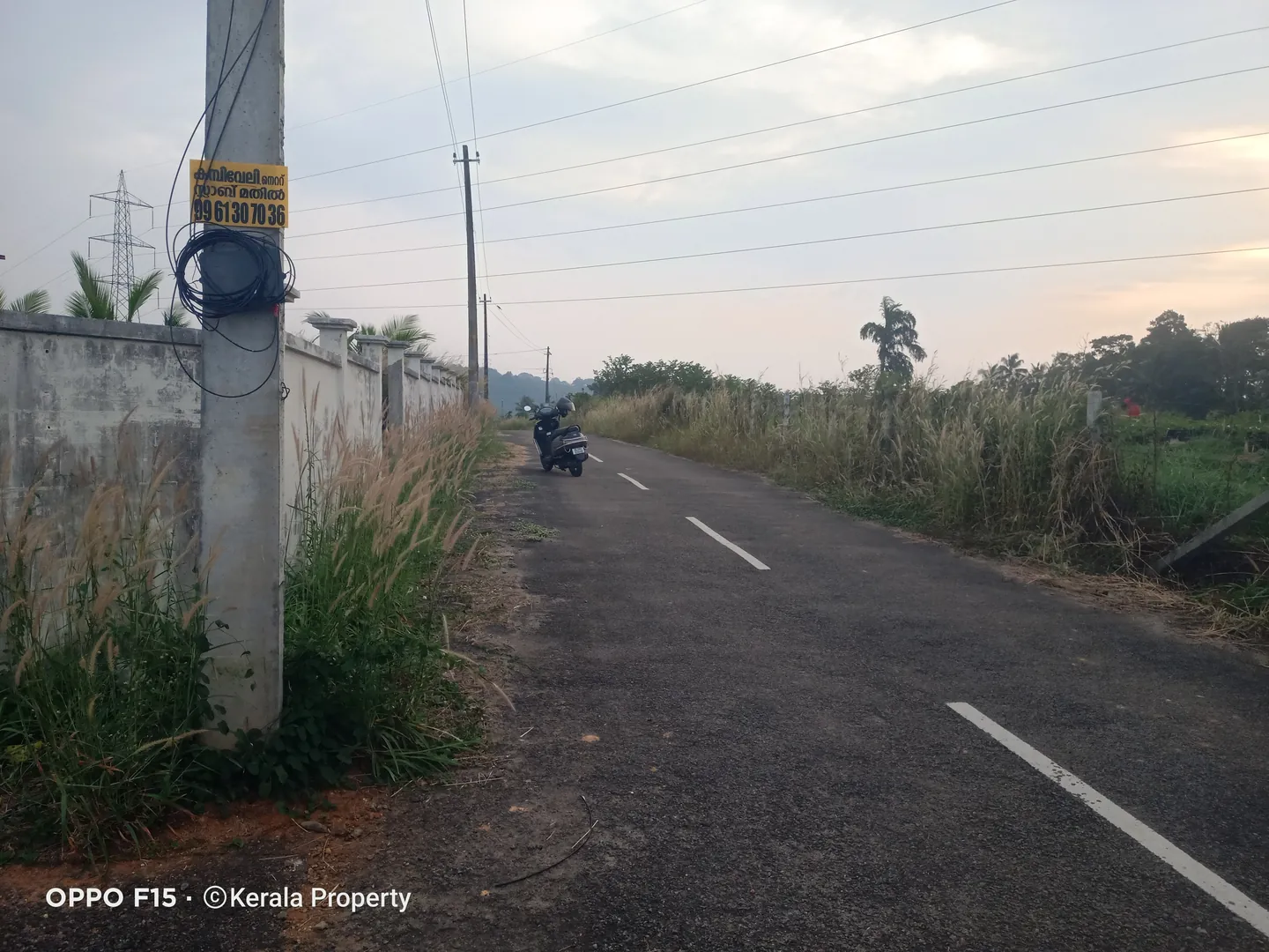 Residential land sale Mannuthy Vellanikkara